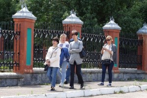 Обзорная экскурсия по городу, Любеч